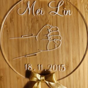 Porte bracelet de naissance