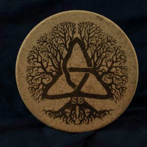 Personnalisez Votre Dessous de Plat en Liège avec Gravure Laser