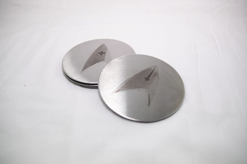 Sous Verres en Inox