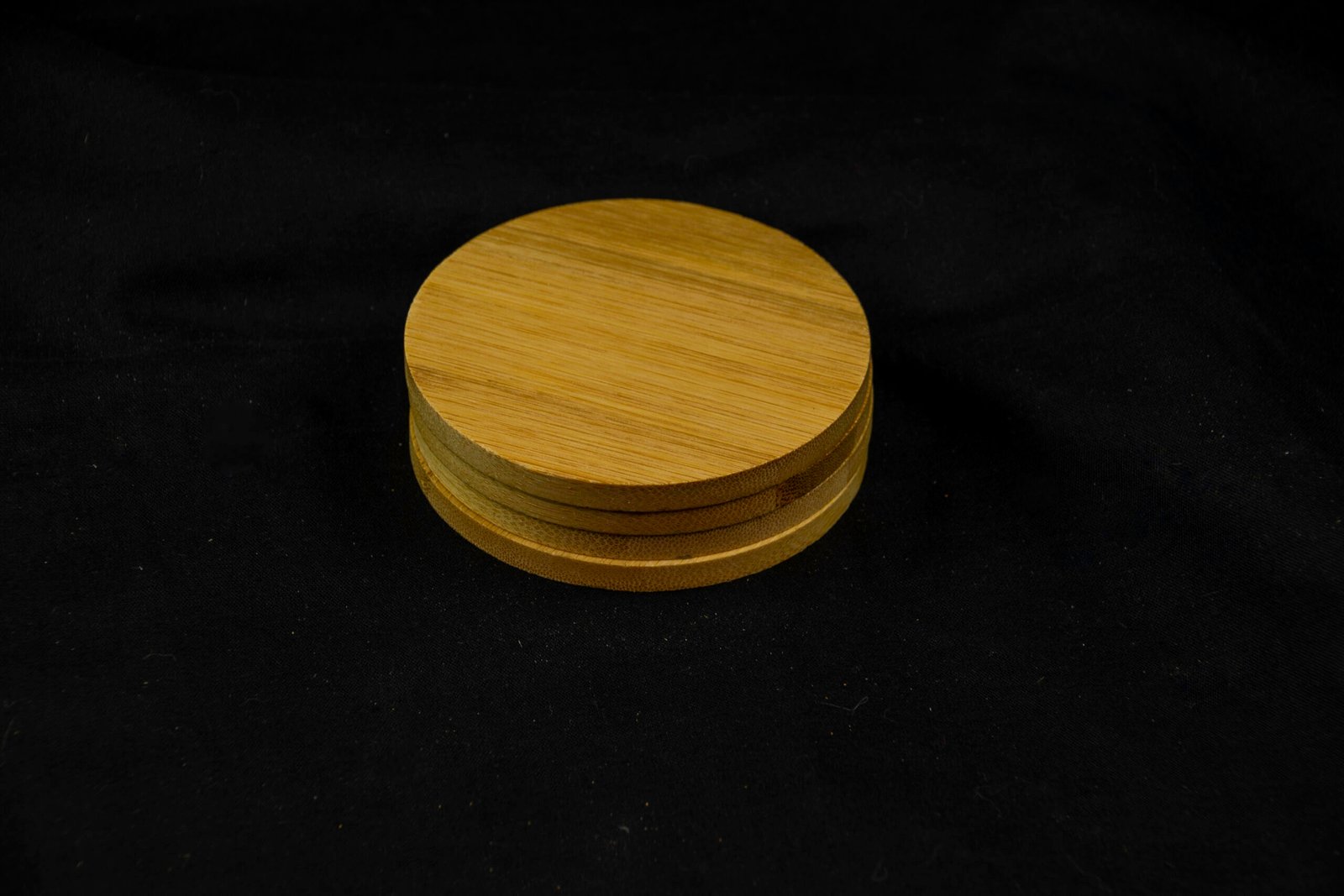 Sous verre en bambou (lot de 4)