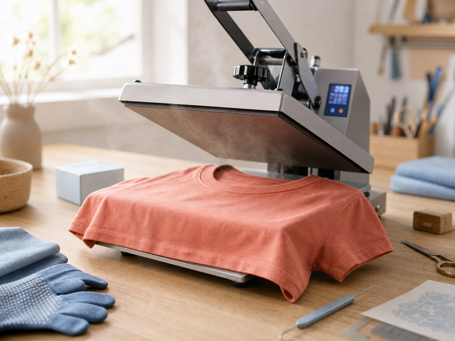 Impression couleur par sublimation en atelier